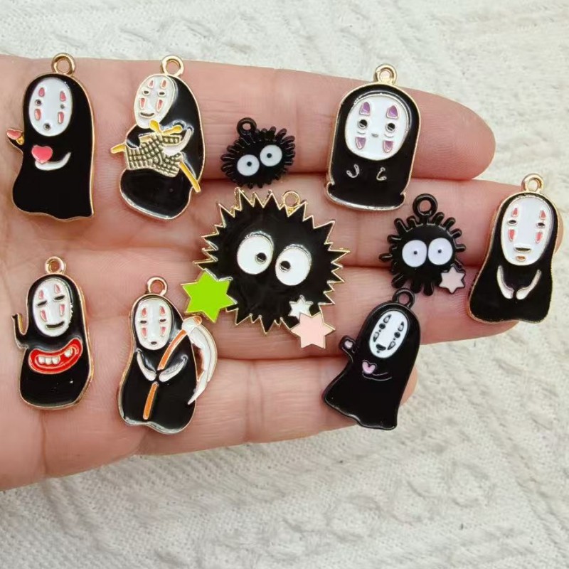 Anime Merchandise For Sale - 10pcs Japanese Faceless Male Decorations Cute