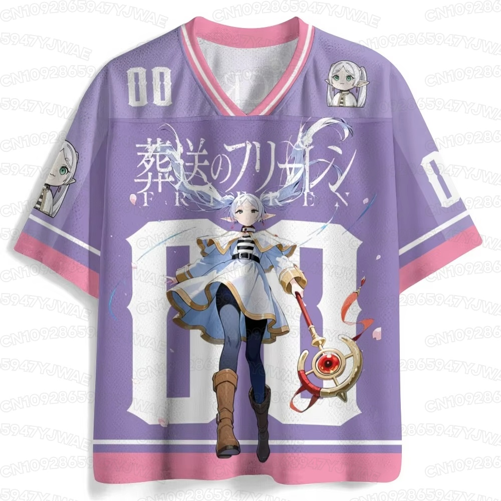 Frieren Anime Merchandise - Summer Women's Men's Frieren 3D Print