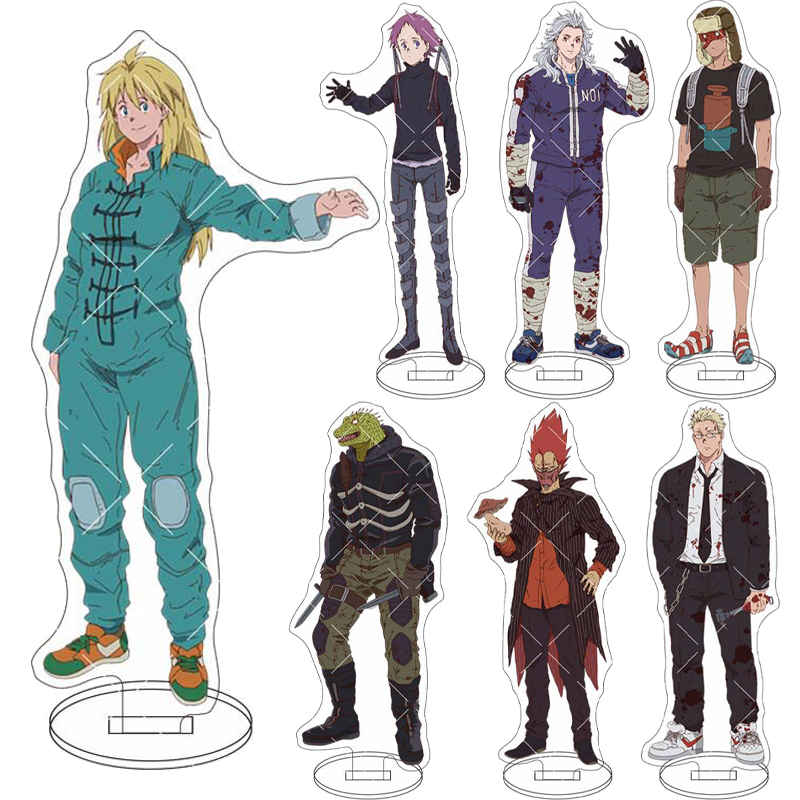 Anime Merchandise - 16CM Anime ‌Dorohedoro Season 2 Figure