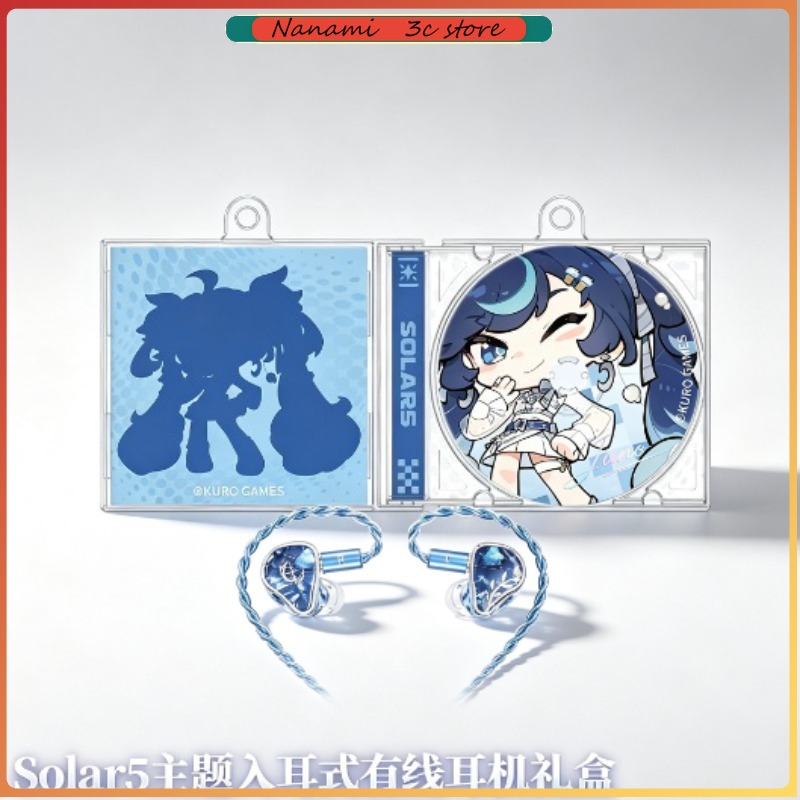 Anime Merchandise - Pre-sale Wuthering Waves Solar5 Uno Earphones