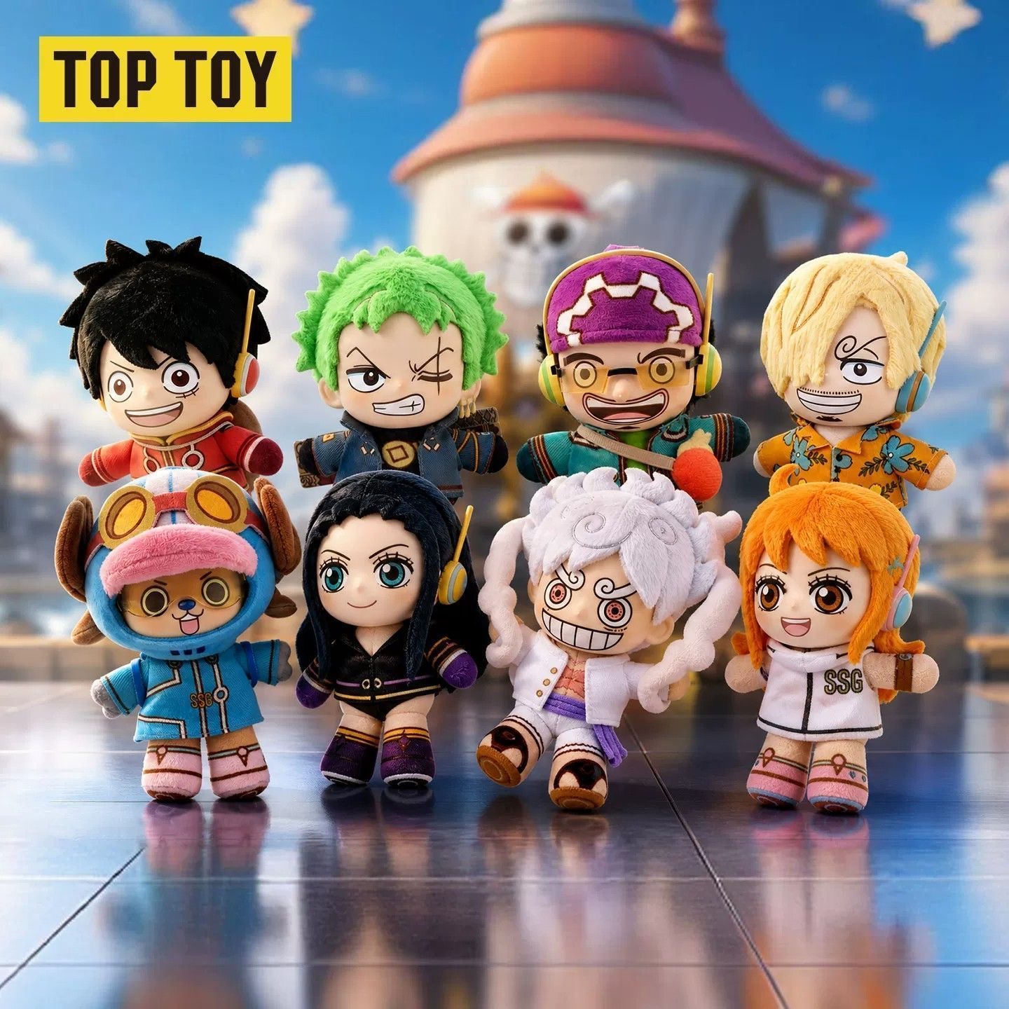Zoro Anime Merchandise - EAKI One Piece Egghead Arc Plush