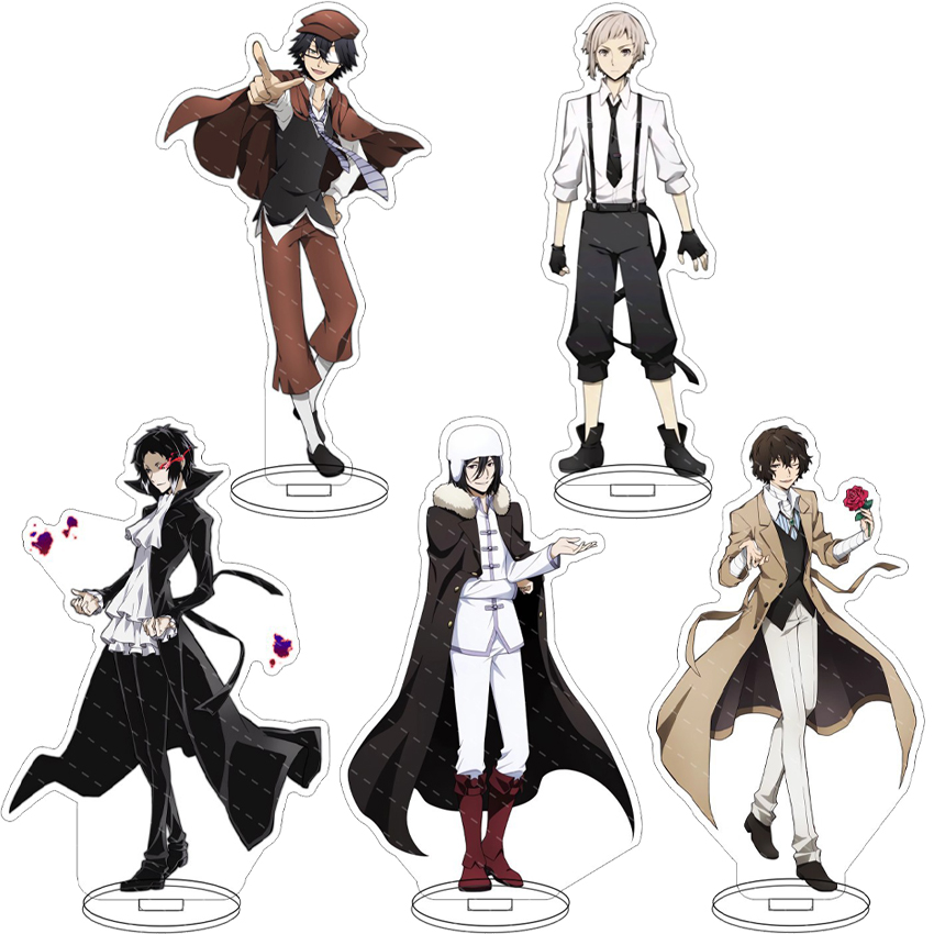 Anime Merchandise - ‌16CM Anime Bungo Stray Dogs‌ Figure