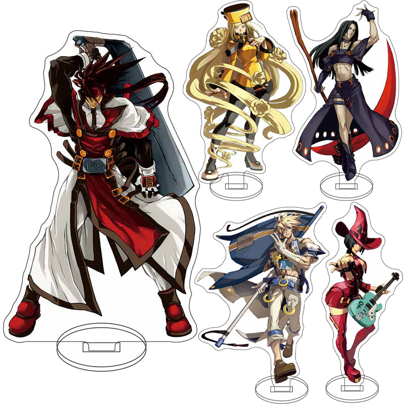Anime Merchandise - 16CM Anime GUILTY GEAR STRIVE：DUAL RULERS