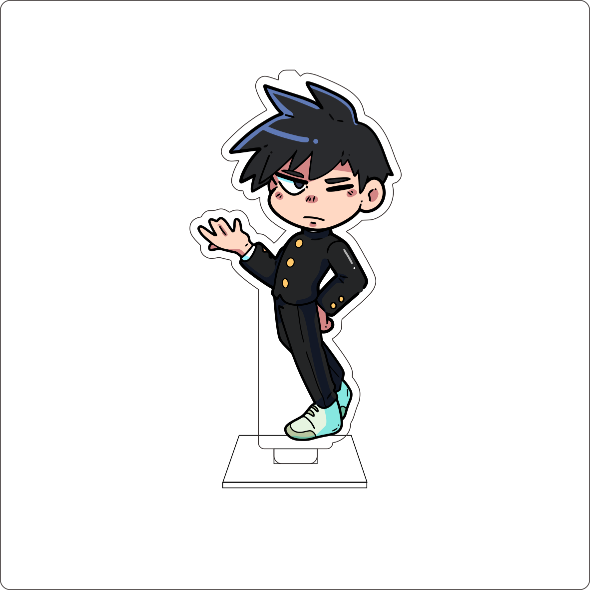 10CM Anime Mobu Saiko Hyaku Co - đánh giá và giá Cute Anime Merchandise