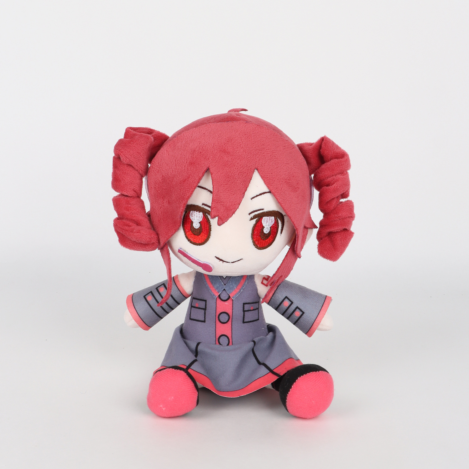 Cute Kasane Teto Plush Toy Sof - đánh giá và giá Cute Anime Merchandise