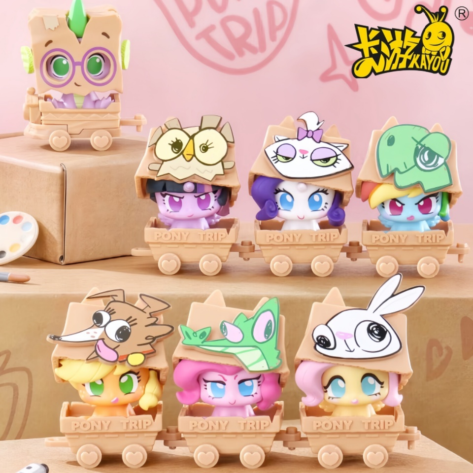 KAYOU Authentic My Little Pony - đánh giá và giá Anime Merchandise For Sale