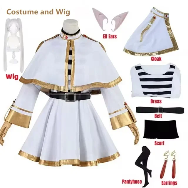 Sousou No Frieren Cosplay Cost - đánh giá và giá Frieren Anime Merchandise
