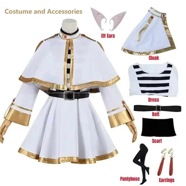 Sousou No Frieren Cosplay Cost - đánh giá và giá Frieren Anime Merchandise