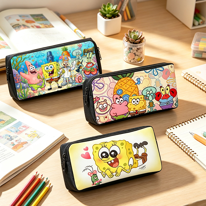 SpongeBobs Pencil Case Cute An - đánh giá và giá Anime Merchandise For Sale