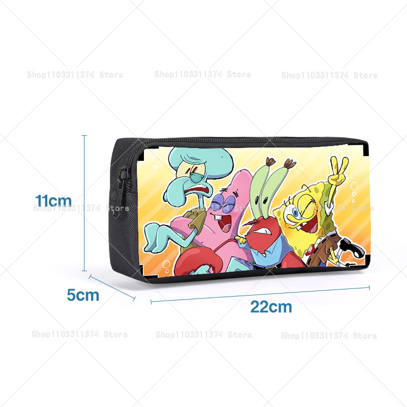 SpongeBobs Pencil Case Cute An - đánh giá và giá Anime Merchandise For Sale