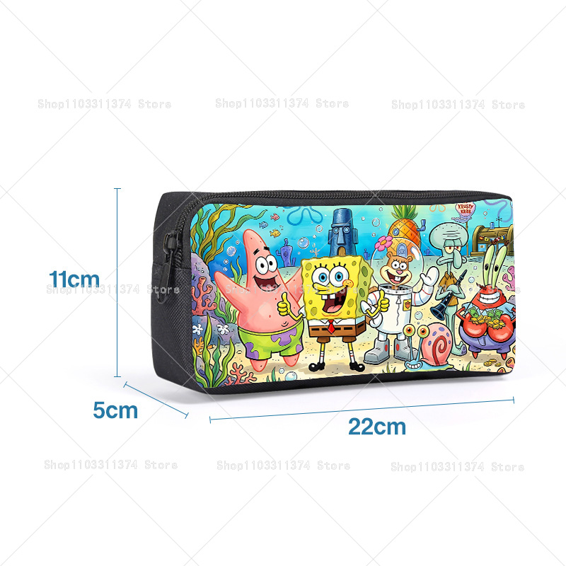 SpongeBobs Pencil Case Cute An - đánh giá và giá Anime Merchandise For Sale