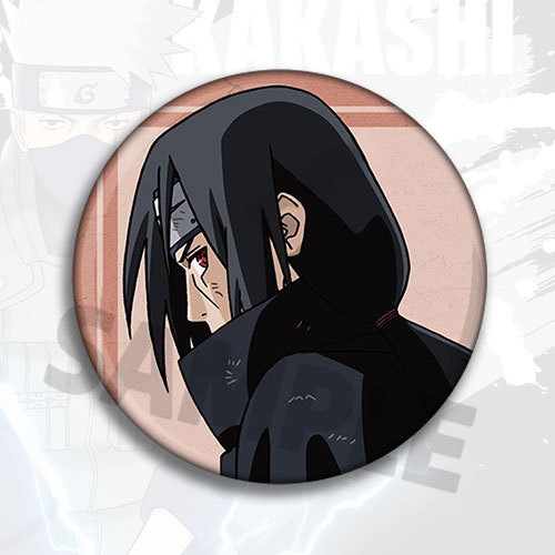 Naruto Anime Badge Pin Set Kak - đánh giá và giá Pin Button Badge