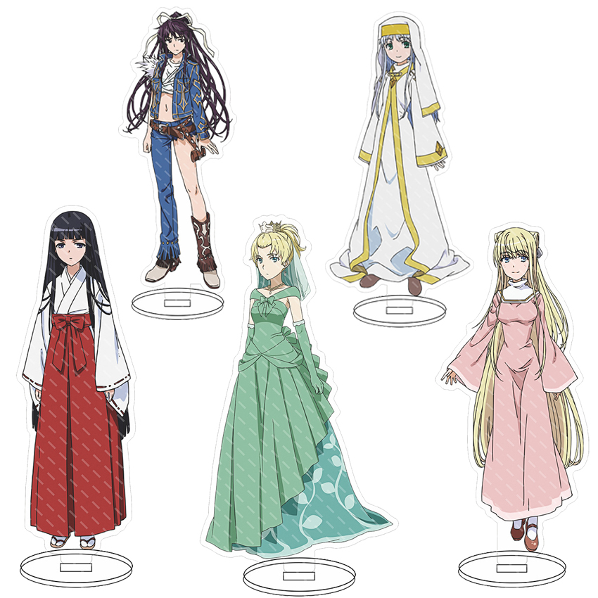 16CM Anime Acrylic Stand A Cer - đánh giá và giá Anime Merchandise