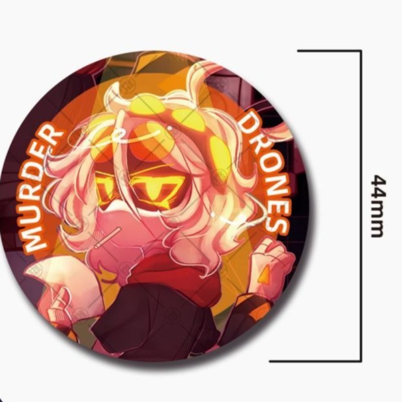 Murder Drones Cute Cartoon Ani - đánh giá và giá Pin Button Badge
