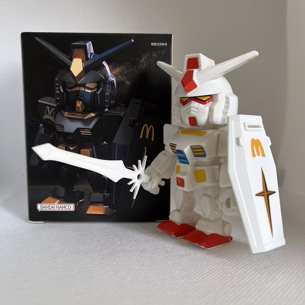 Mcdonald Gundam Figuur Qmsv Rx - đánh giá và giá Bandai Gundam Hg