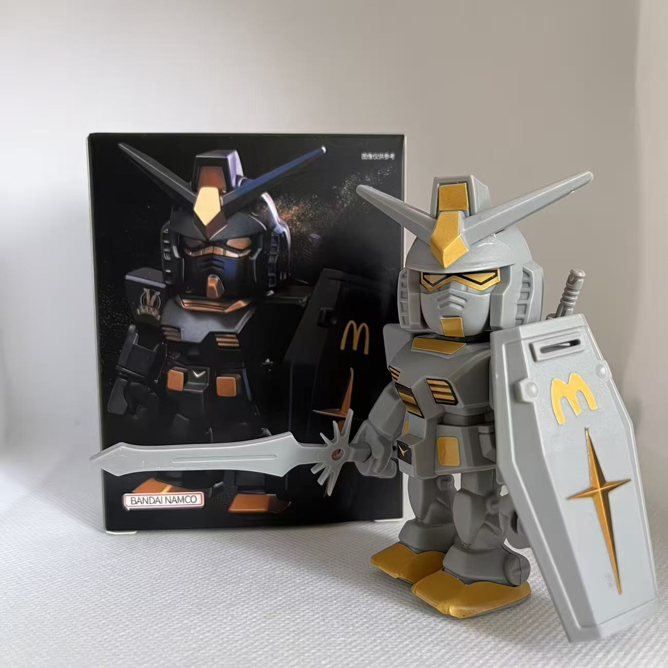 Mcdonald Gundam Figuur Qmsv Rx - đánh giá và giá Bandai Gundam Hg