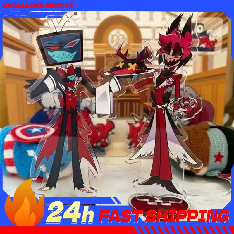 2pcs Hazbin Anime Peripherals  - đánh giá và giá Anime Merchandise