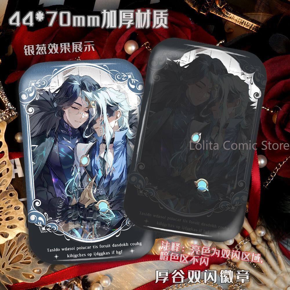 Genshin Impact Anime Pantalone - đánh giá và giá Pin Button Badge