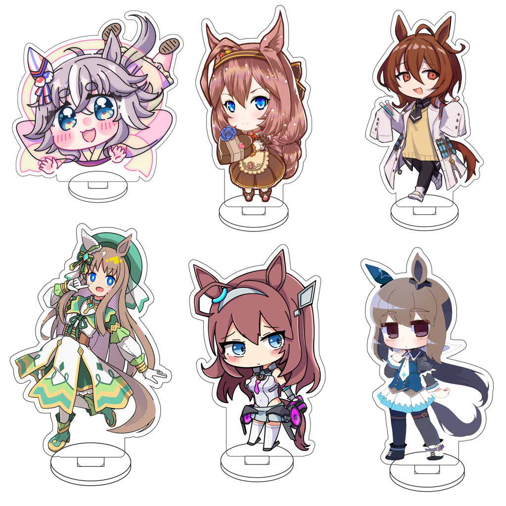 10CM Anime Uma Musume: Pretty  - đánh giá và giá Cute Anime Merchandise
