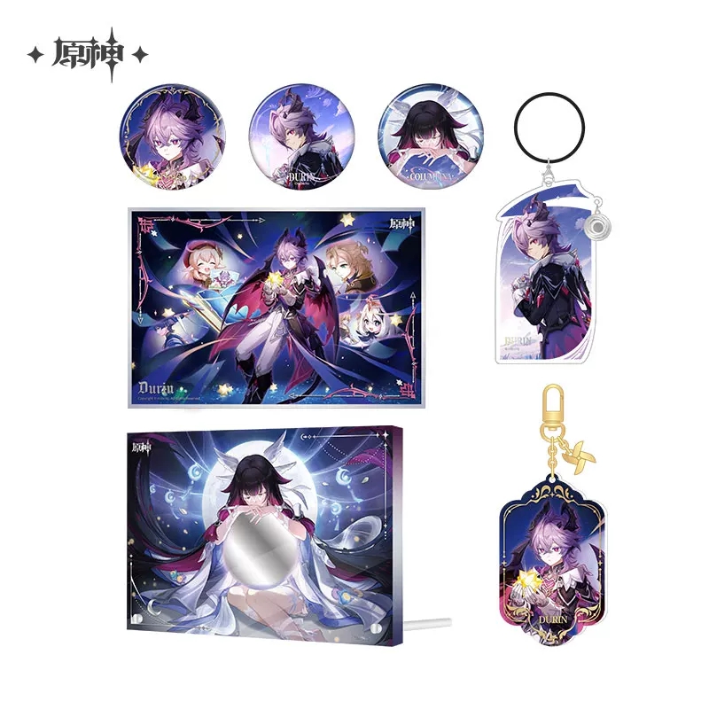 Official Genshin Impact “Poem  - đánh giá và giá Anime North Merchandise