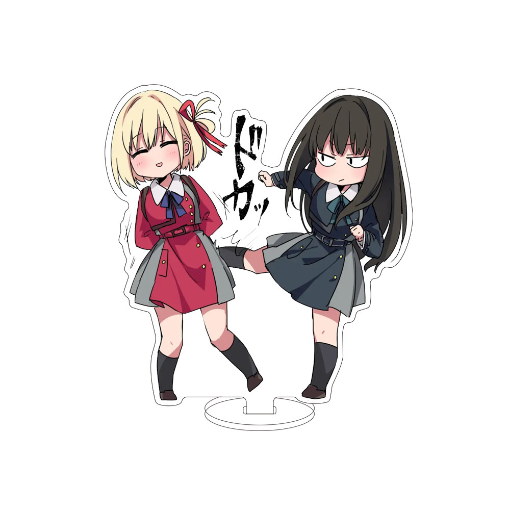 16CM Anime Lycoris Recoil‌ Fig - đánh giá và giá Cute Anime Merchandise