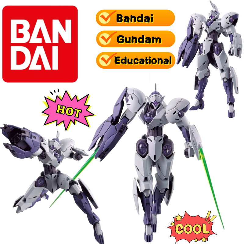 Bandai Gundam Mercury Witch De - đánh giá và giá Bandai Gundam Hg