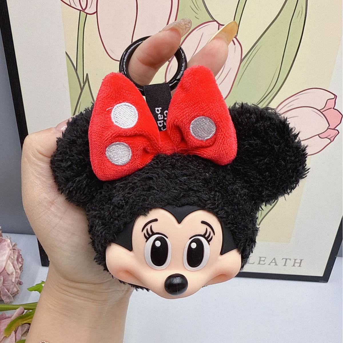 Mickey Minnie Plush Doll Keych - đánh giá và giá Cute Anime Merchandise