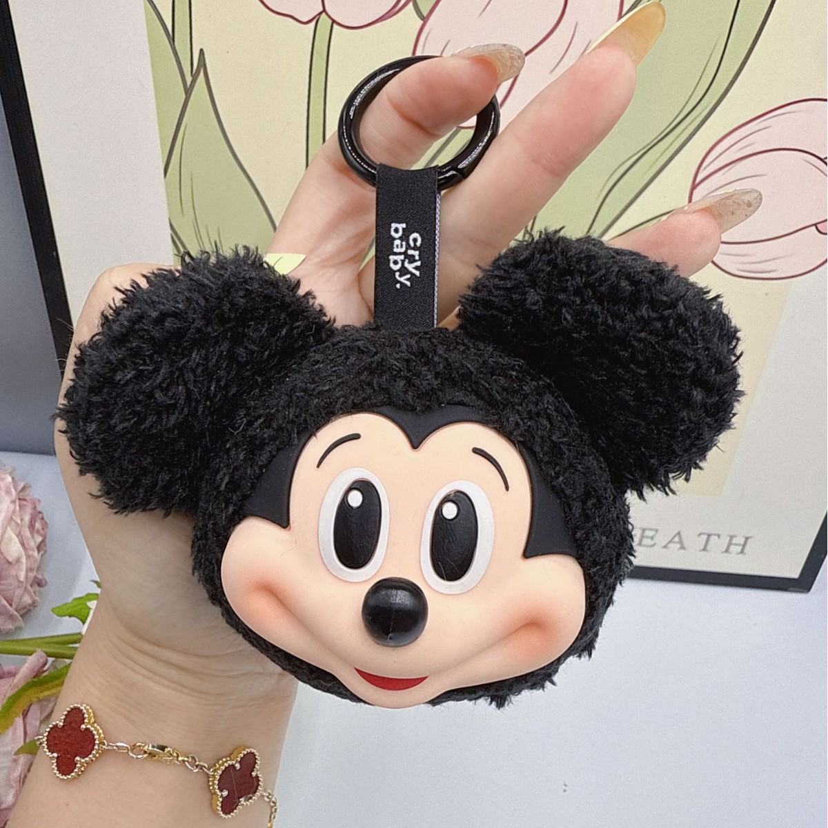 Mickey Minnie Plush Doll Keych - đánh giá và giá Cute Anime Merchandise