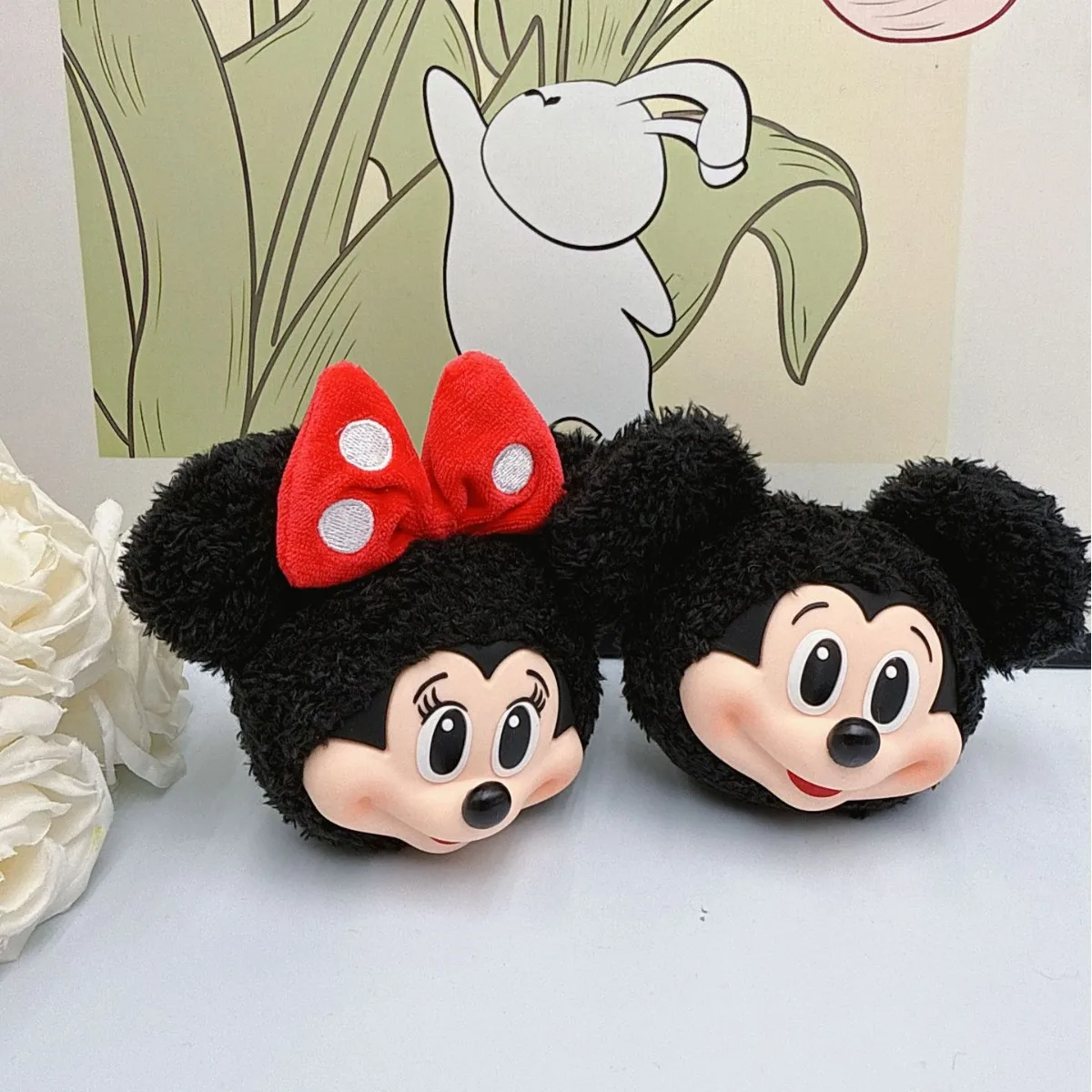 Mickey Minnie Plush Doll Keych - đánh giá và giá Cute Anime Merchandise
