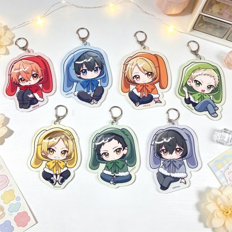 Backpack Hanger 7PCS FACTORY S - đánh giá và giá Anime Merch Store