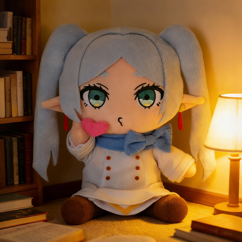 Gsc Frieren 17cm Plush Doll To - đánh giá và giá Frieren Anime Merchandise