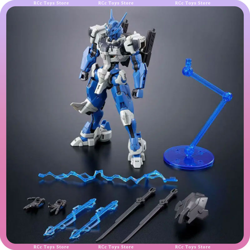 JMS New HG 1/144 Mercury Spiri - đánh giá và giá Bandai Gundam Hg