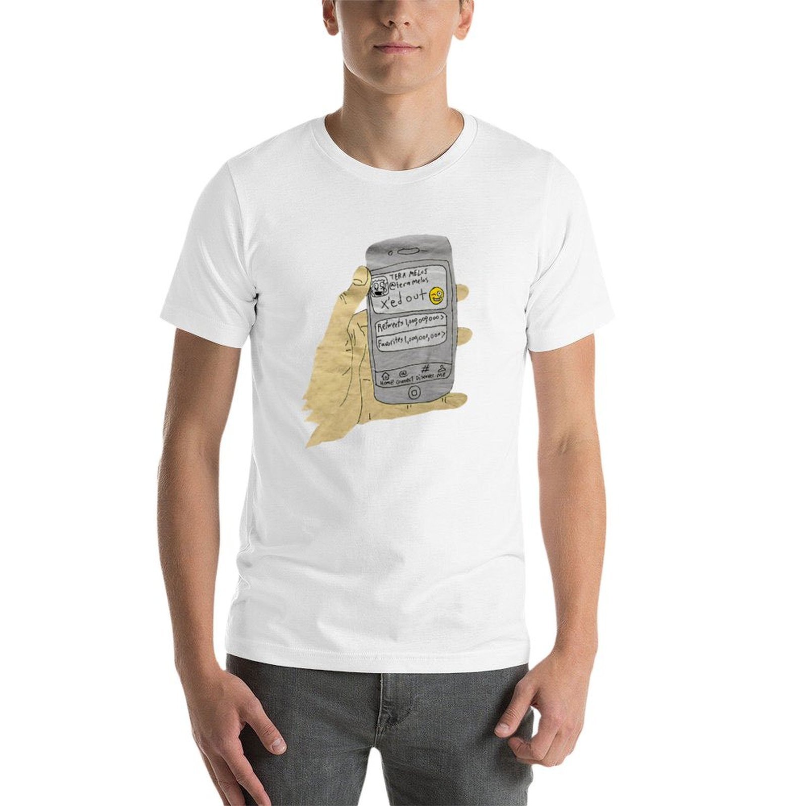 Tera Melos Merch X'ed Phone Lo - đánh giá và giá Anime Merch Ideas