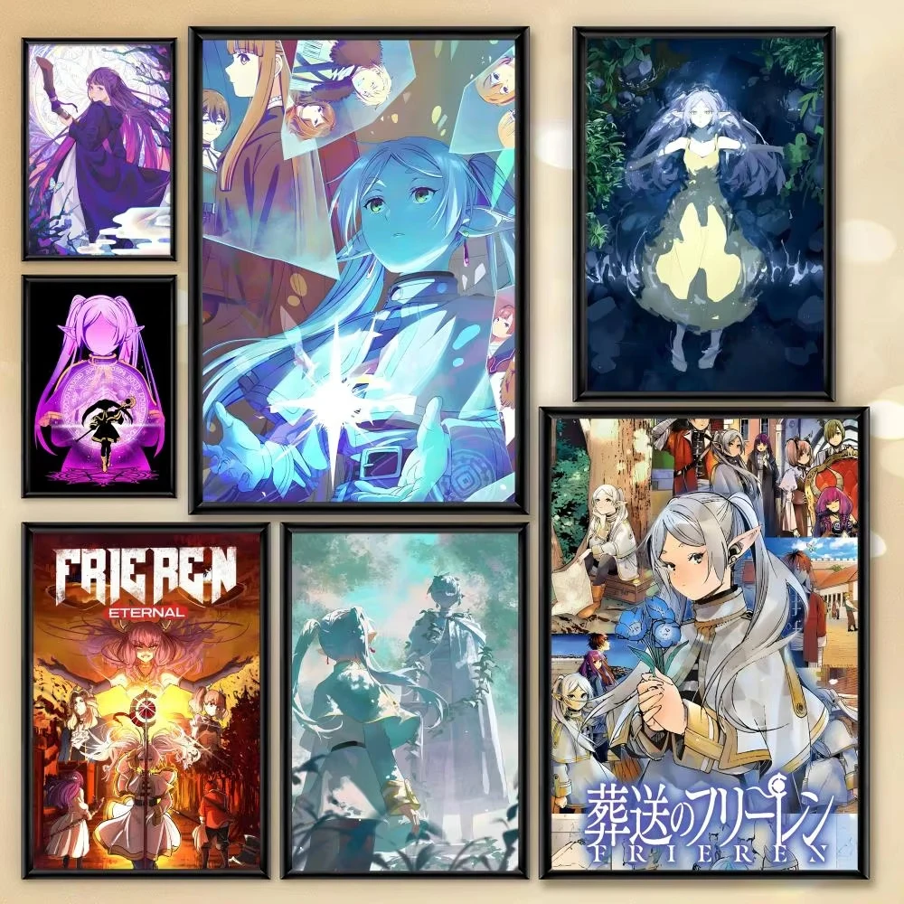 DIY Oil Painting By Numbers An - đánh giá và giá Frieren Anime Merchandise