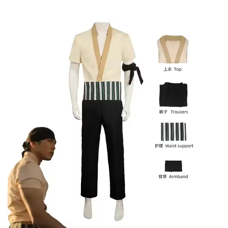 Anime Live Action Real Person  - đánh giá và giá Zoro Anime Merchandise