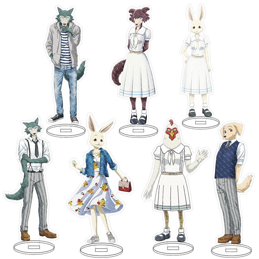 16CM Anime BEASTARS Legoshi Lo - đánh giá và giá Anime Merchandise