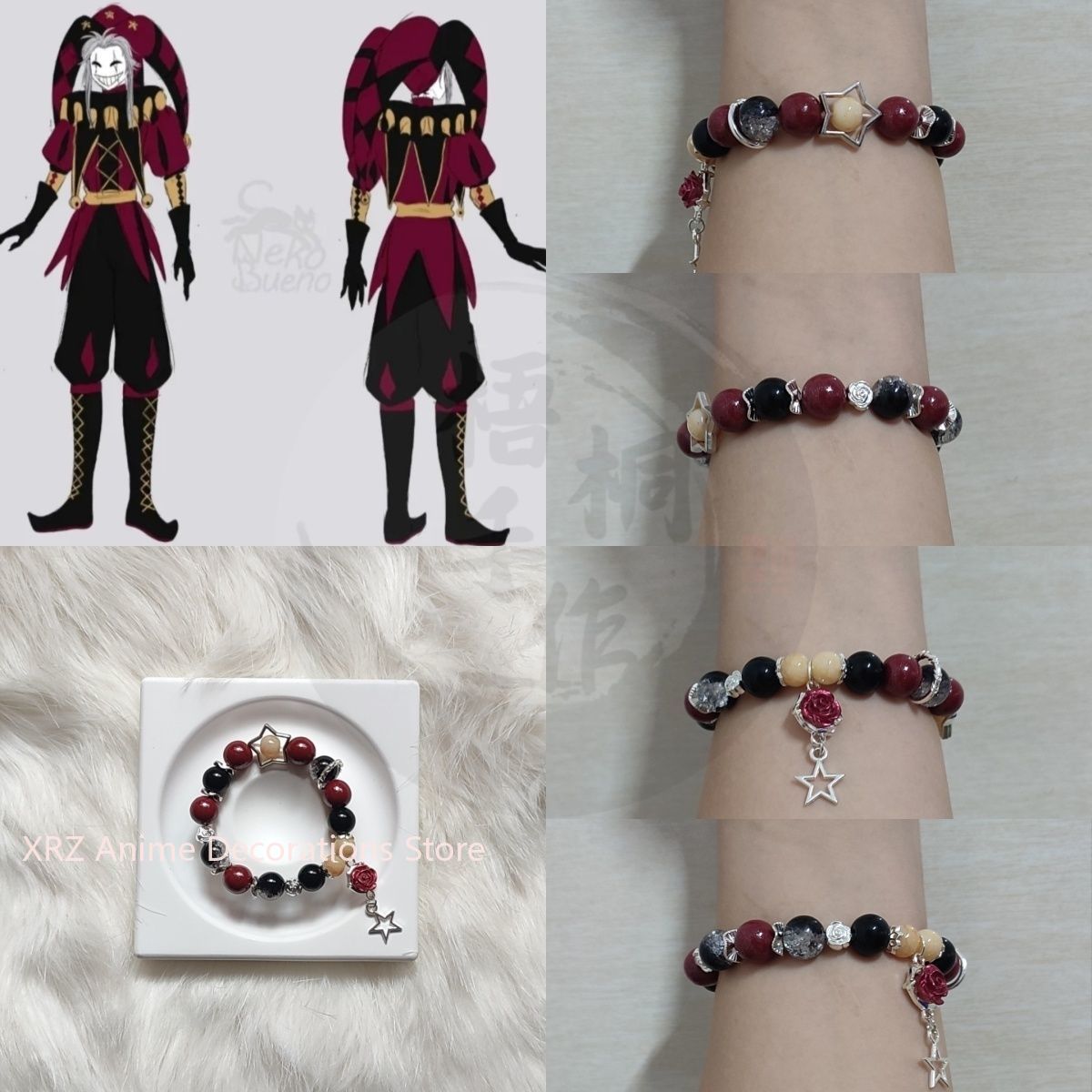 Anime The Freak Circus Bracele - đánh giá và giá Cute Anime Merchandise