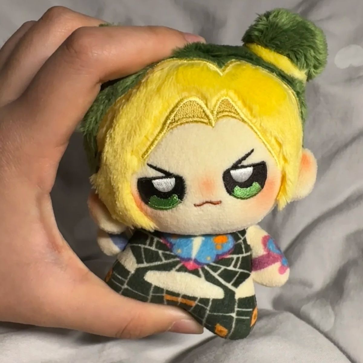 10cm Jolyne Cujoh Plushie Anim - đánh giá và giá Anime Merchandise For Sale