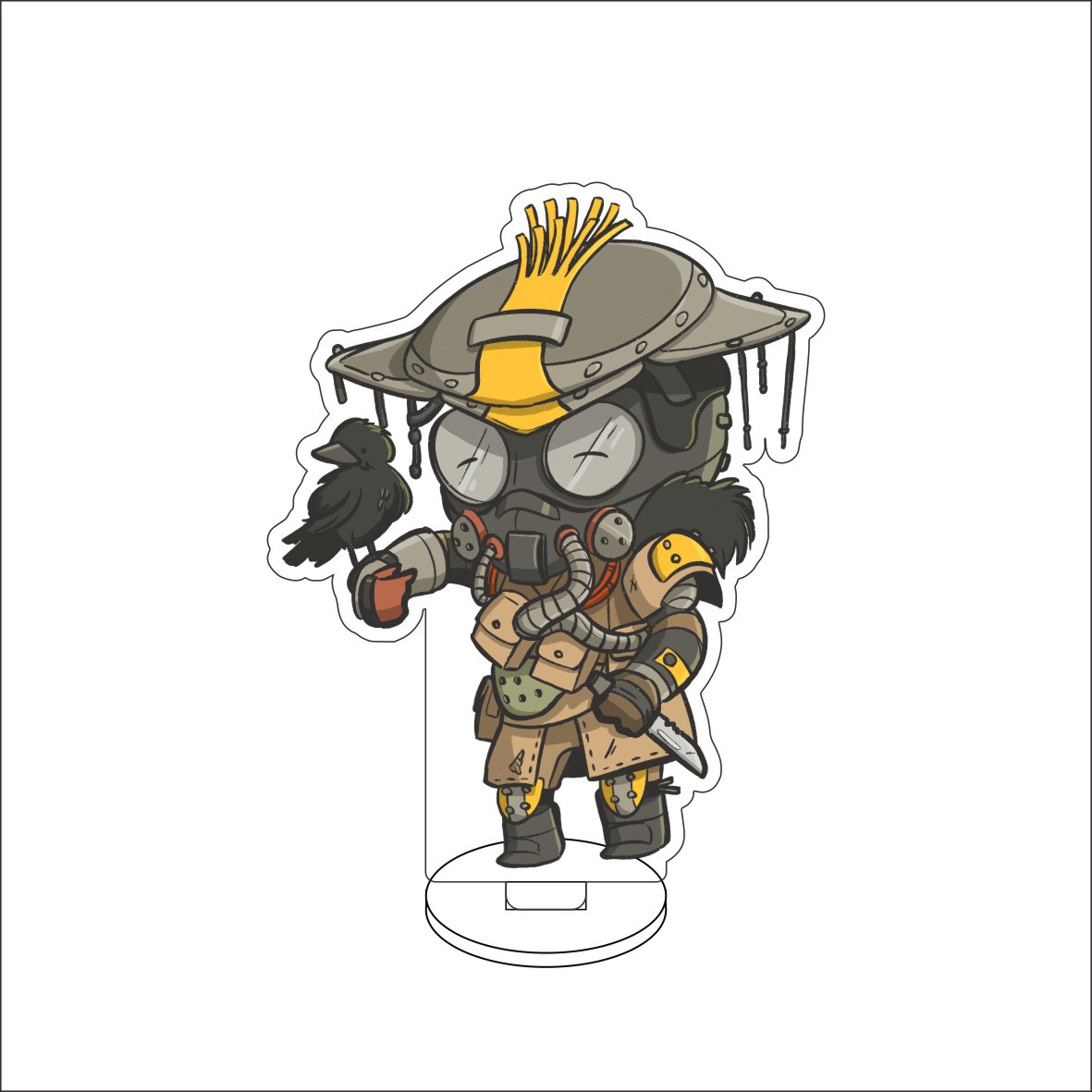 Anime Game Apex Legends Bloodh - đánh giá và giá Cute Anime Merchandise
