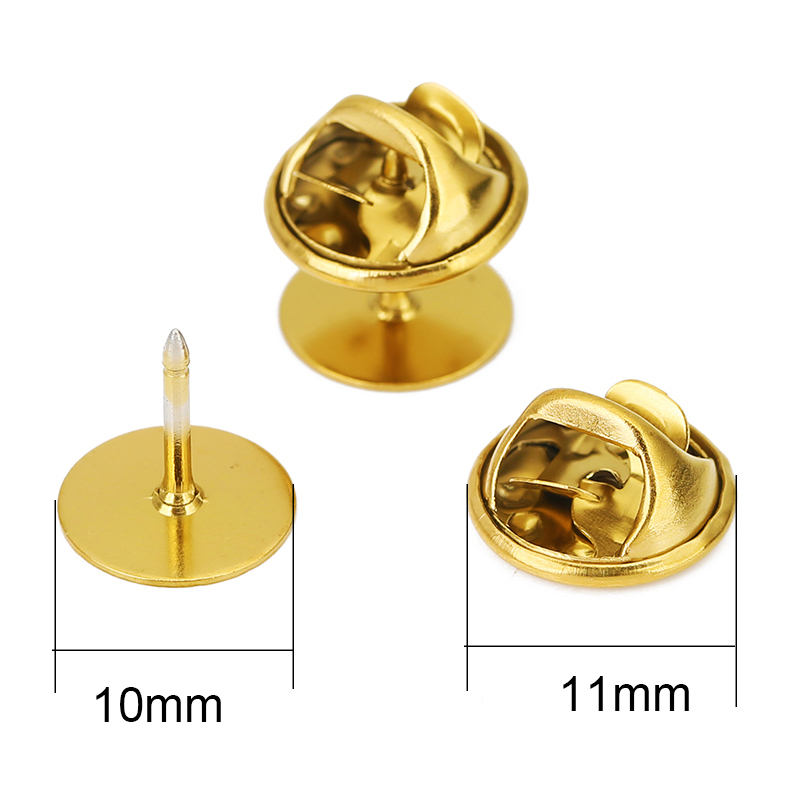 10sets Stainless Steel Brooch  - đánh giá và giá Pin Button Badge