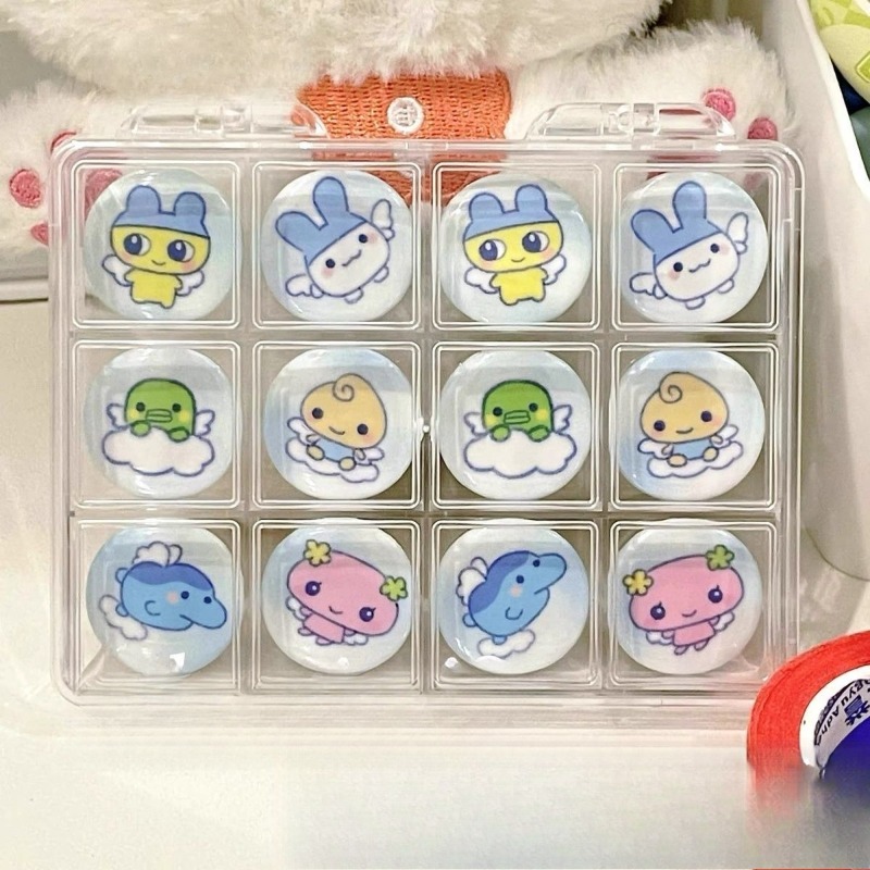 Kawaii Tamagotchi Little Angel - đánh giá và giá Pin Button Badge
