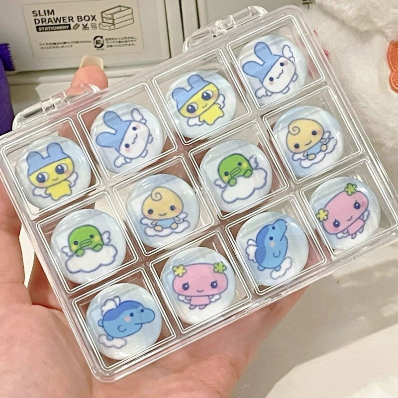 Kawaii Tamagotchi Little Angel - đánh giá và giá Pin Button Badge