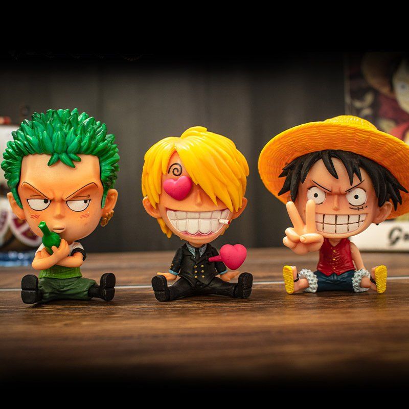 One Piece Luffy Zoro Chopper A - đánh giá và giá Zoro Anime Merchandise