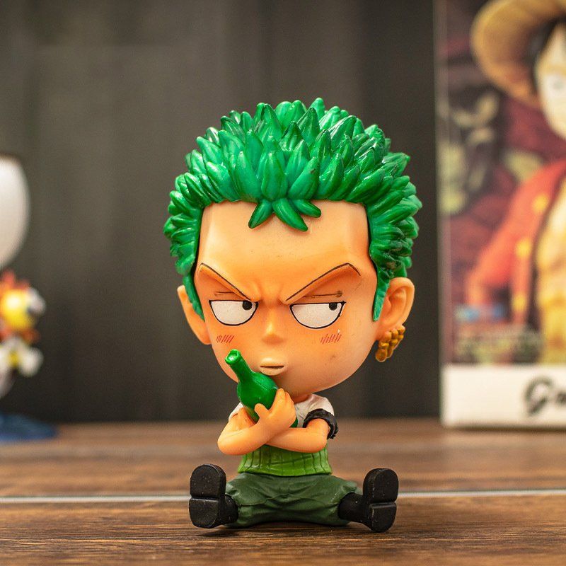 One Piece Luffy Zoro Chopper A - đánh giá và giá Zoro Anime Merchandise