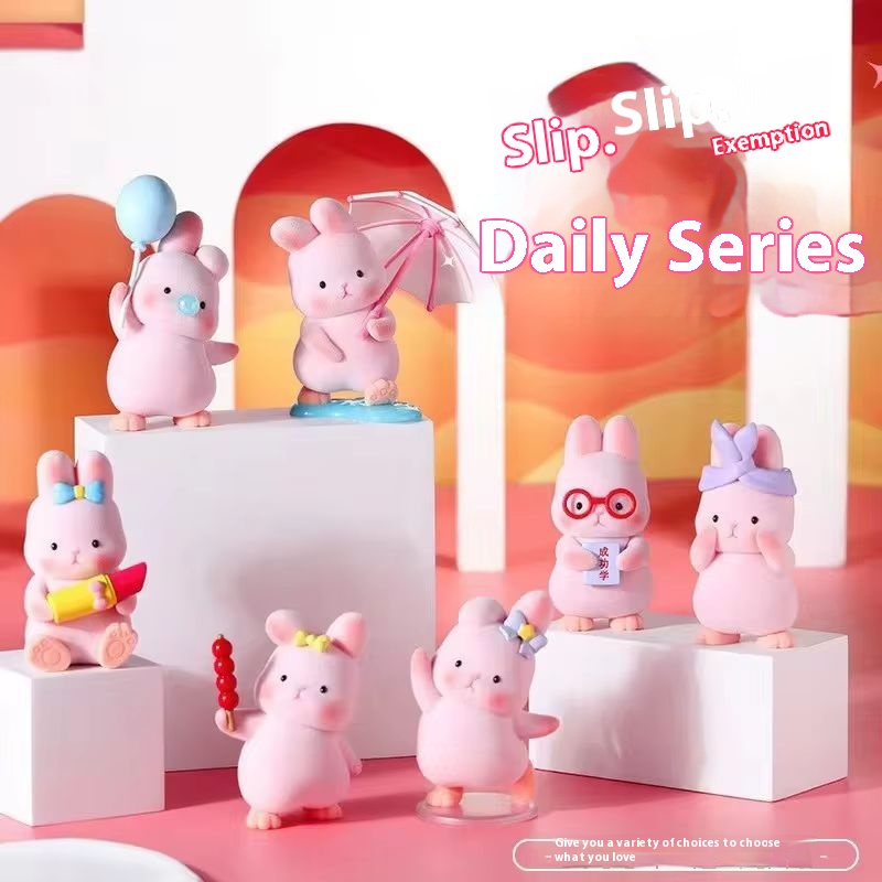 Hot Sale Rabbit Blind Box Liul - đánh giá và giá Anime Merchandise For Sale