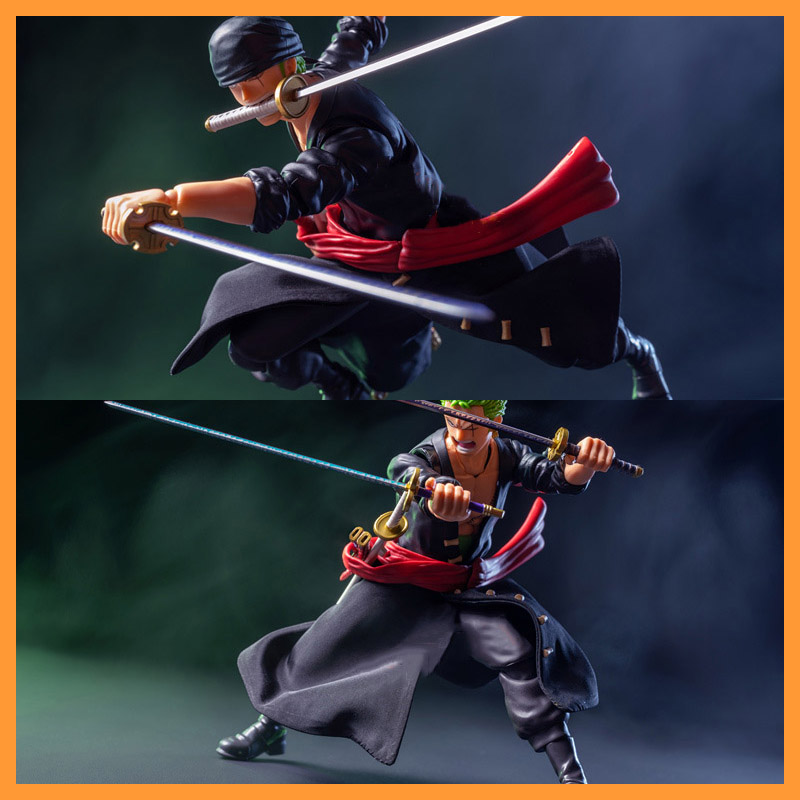 【High Quality】shf 1/12 Scale C - đánh giá và giá Zoro Anime Merchandise