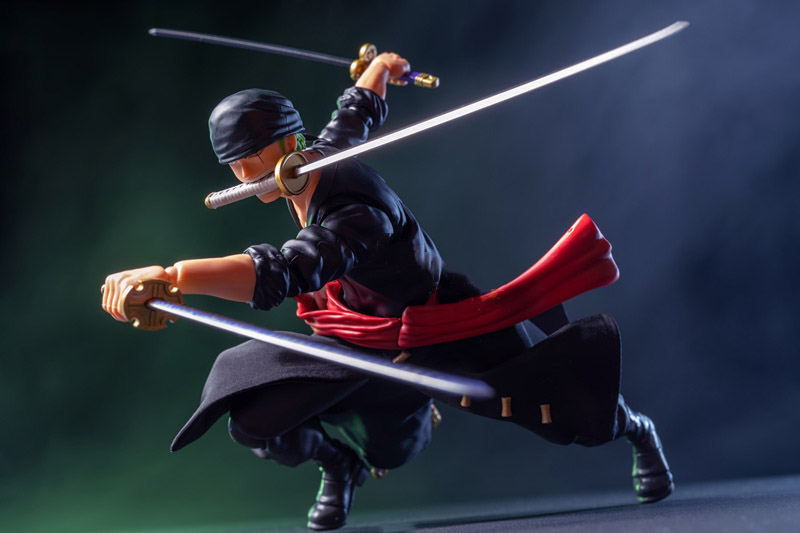 【High Quality】shf 1/12 Scale C - đánh giá và giá Zoro Anime Merchandise