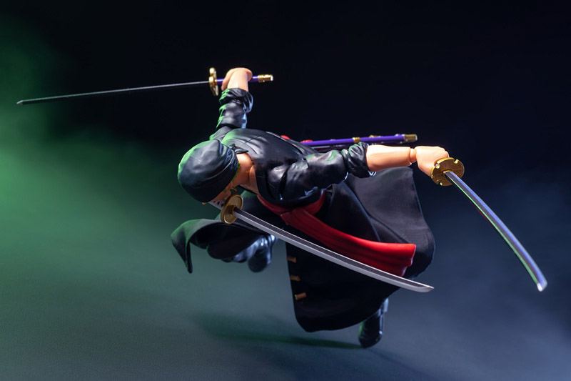 【High Quality】shf 1/12 Scale C - đánh giá và giá Zoro Anime Merchandise