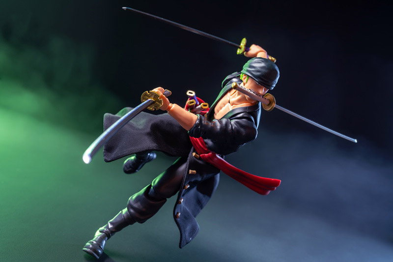 【High Quality】shf 1/12 Scale C - đánh giá và giá Zoro Anime Merchandise