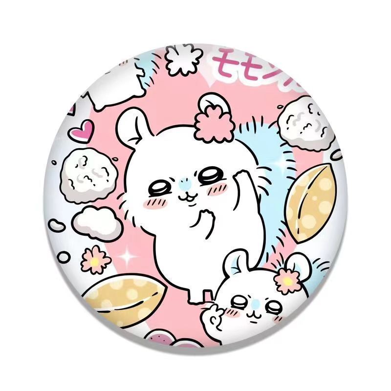 JIYI Laser Badge 58mm Tinplate - đánh giá và giá Pin Button Badge